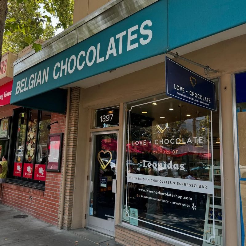 Love + Chocolate – Walnut Creek, CA