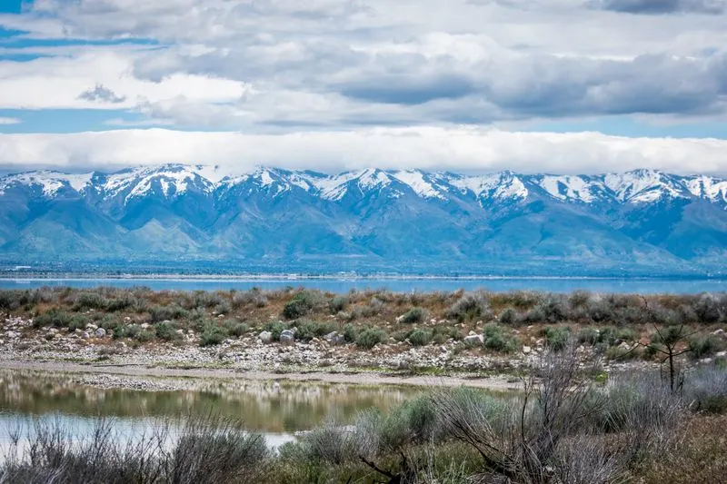 Antelope Island State Park