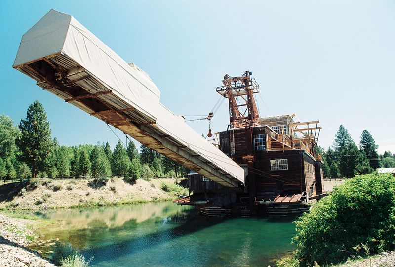 Sumpter Valley Dredge State Heritage Area