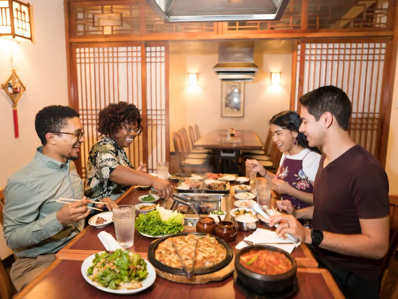 Seoul Garden Korean BBQ