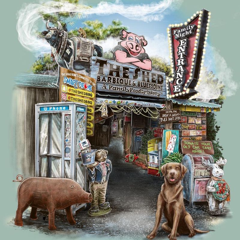 The Shed BBQ & Blues Joint – Ocean Springs