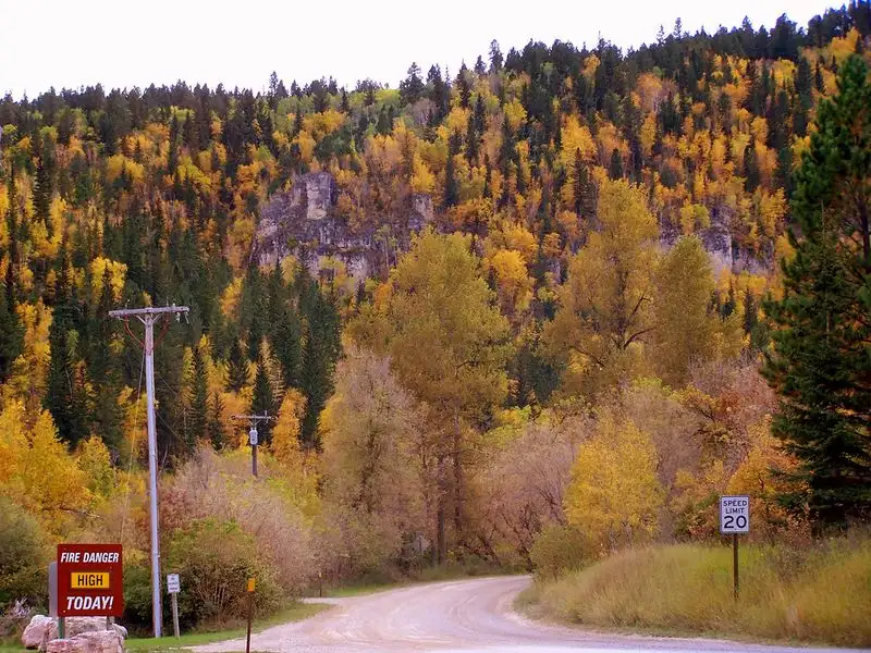 Black Hills, South Dakota