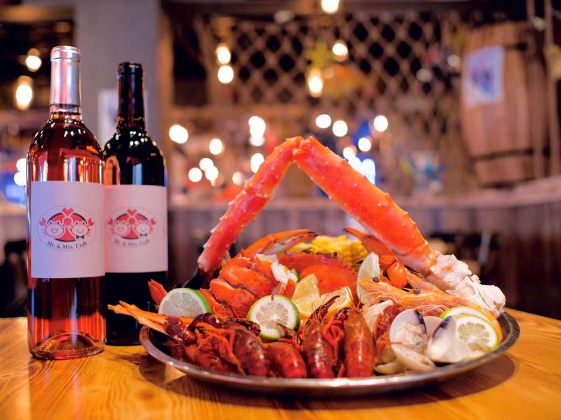 Mr. & Mrs. Crab, Tampa