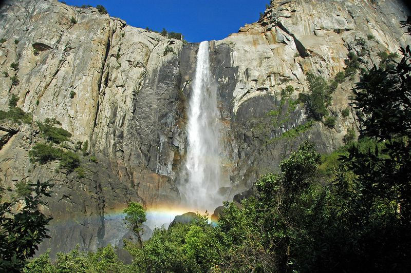 Bridalveil Fall, California