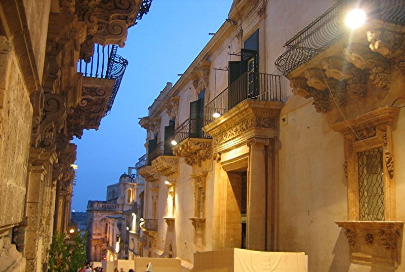 Baroque Beauty of Noto