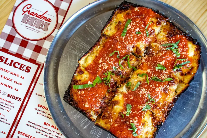 Grandma Bob's Pizza