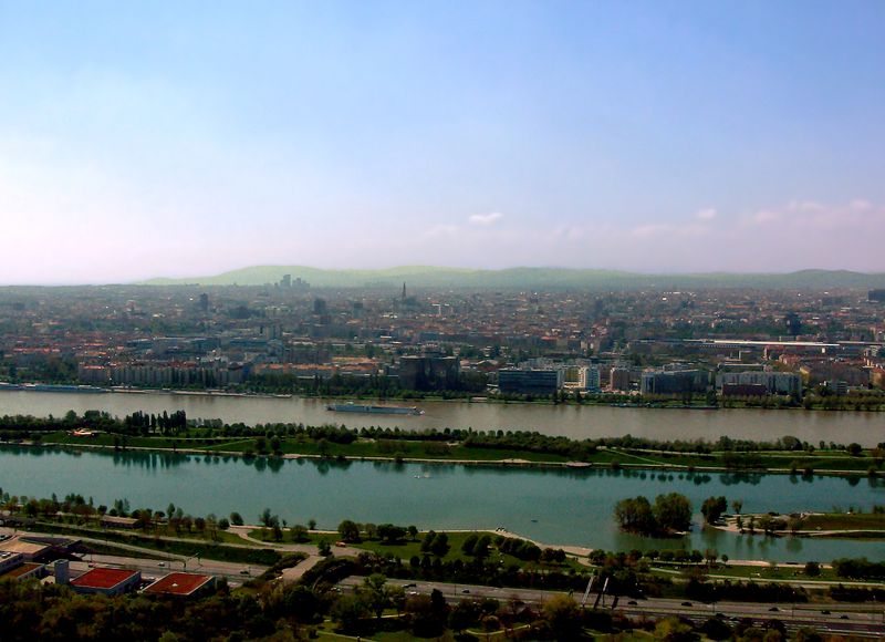 Danube Island (Donauinsel)