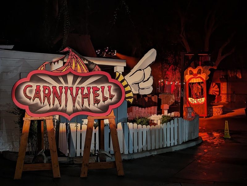 Six Flags Fright Fest