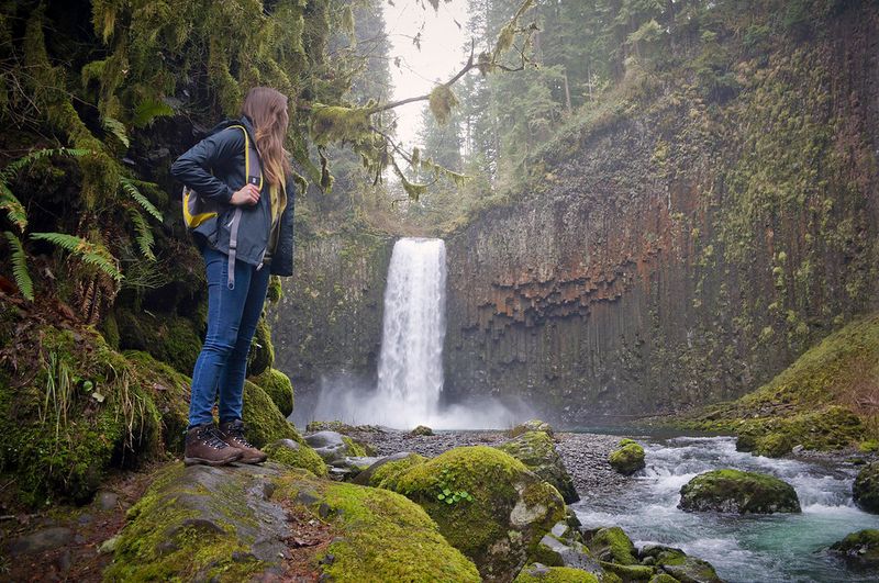 Abiqua Falls (Near Silverton)