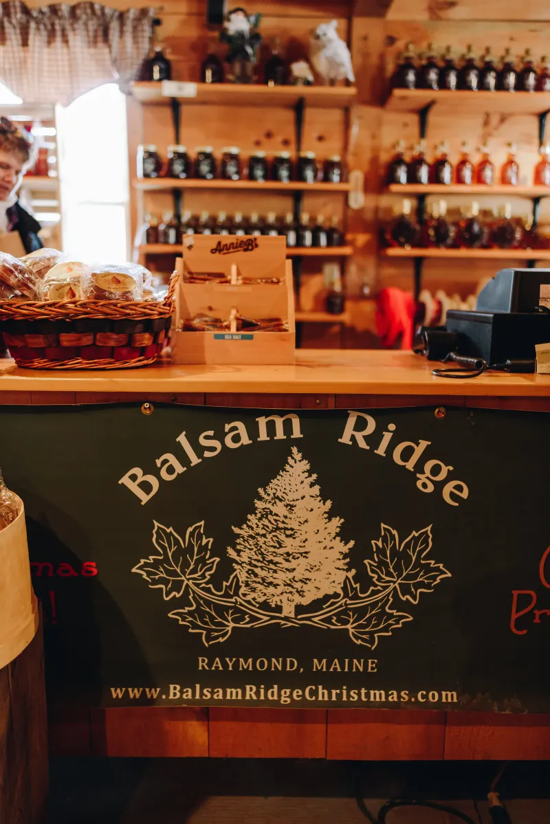 Balsam Ridge Christmas Tree Farm & Maple Products, Raymond