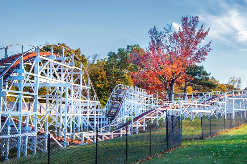 Seabreeze Amusement Park – Rochester, New York