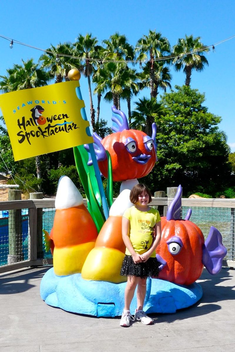 SeaWorld's Spooktacular