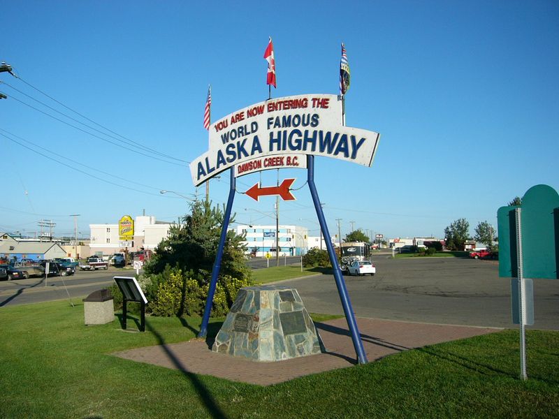 Alaska Highway – British Columbia to Alaska