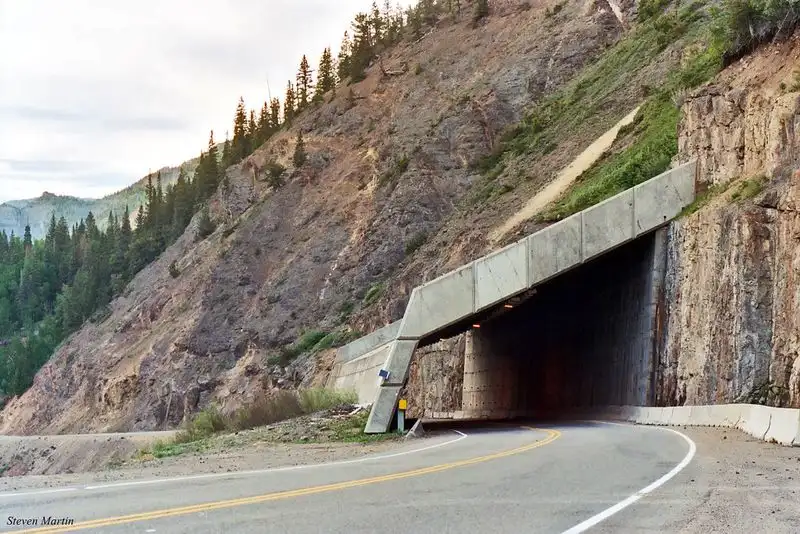 Million Dollar Highway, Colorado