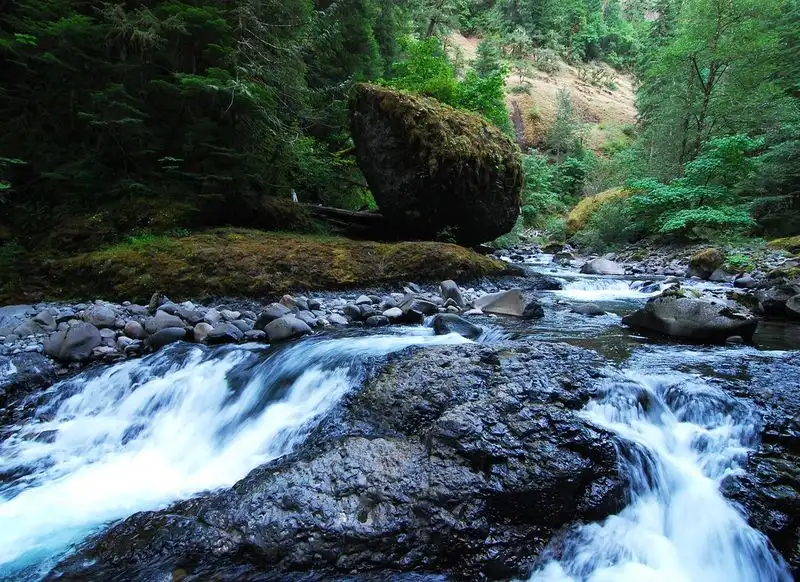 Eagle Creek Trail, Columbia River Gorge, Oregon