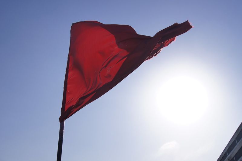 Immediate Red Flags