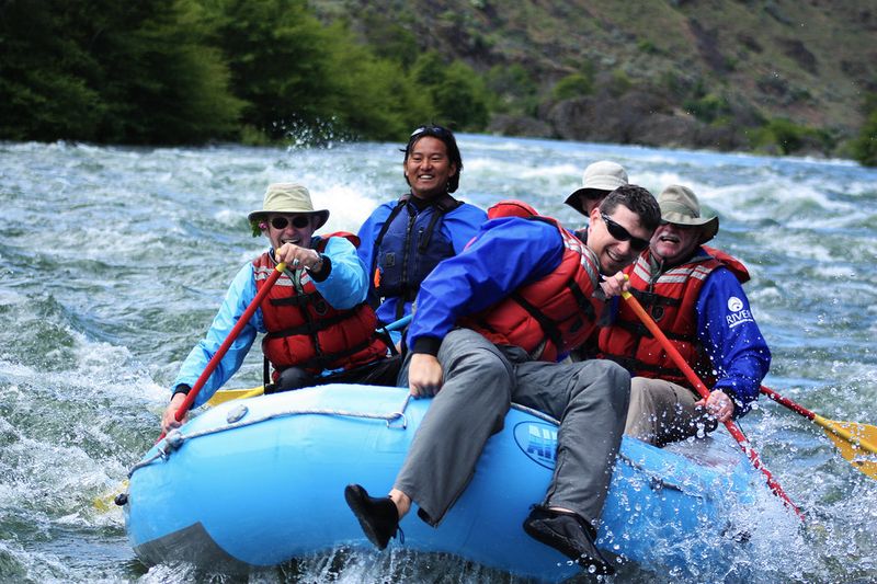 Deschutes River Rafting
