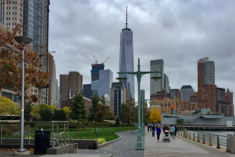 Hudson River Park, New York