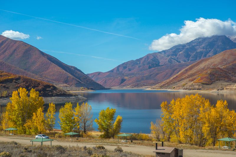 Deer Creek Reservoir