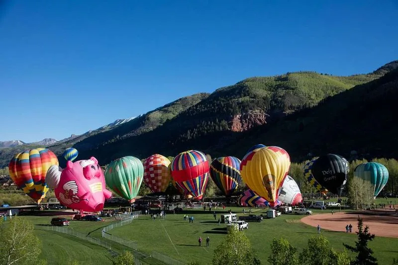 Telluride Balloon Festival