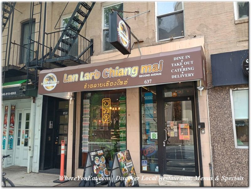 Lan Larb Chiang Mai, Chinatown / Lower Manhattan
