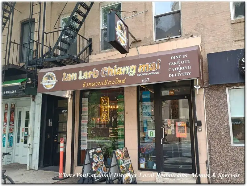 Lan Larb Chiang Mai, Chinatown / Lower Manhattan