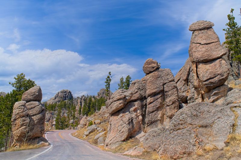 South Dakota — Needles Highway / Iron Mountain Road (Black Hills)