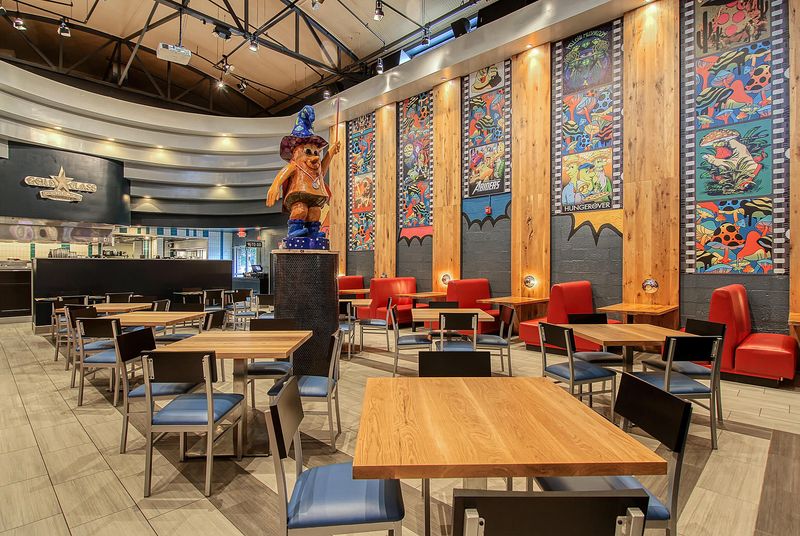 Mellow Mushroom (Charleston)