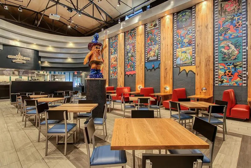 Mellow Mushroom (Charleston)