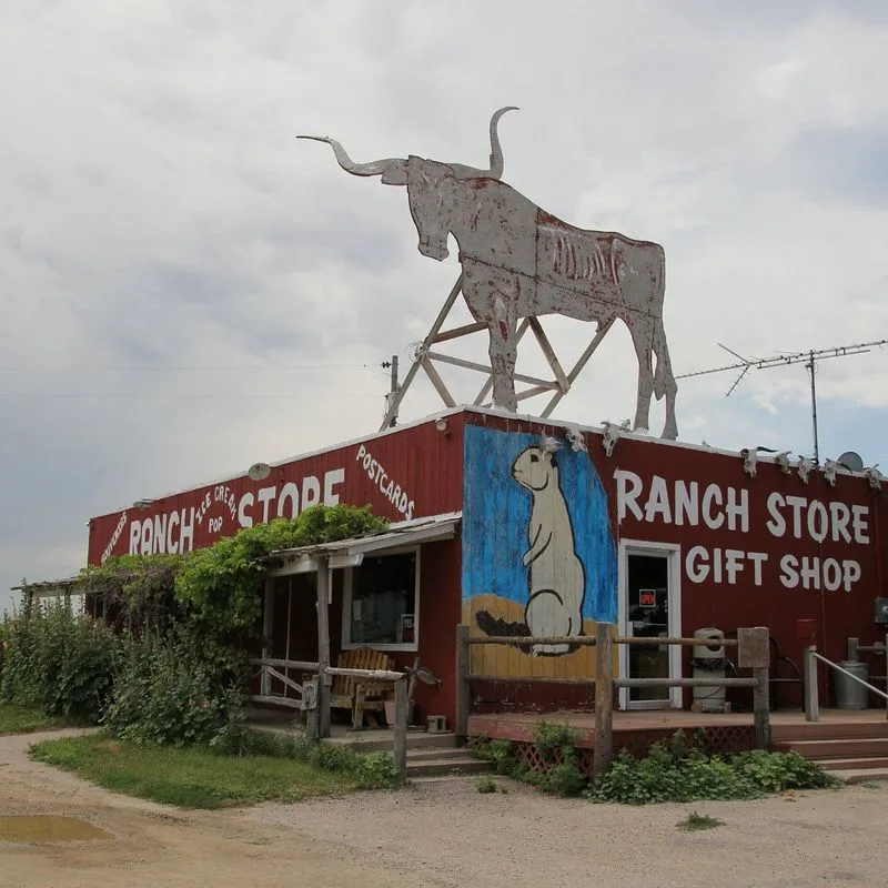 Badlands Ranch Store, near Badlands National Park