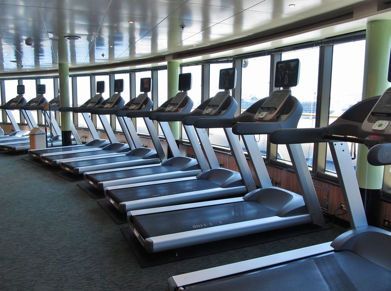 Fitness Classes Better Done on Land