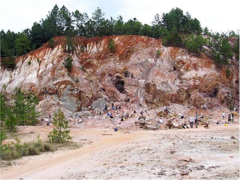 Graves Mountain – Lincoln County, Georgia