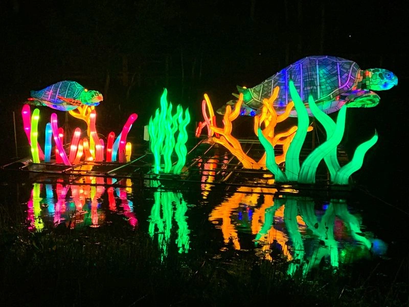 Chinese Lantern Festival (touring, multiple zoo / garden locations)