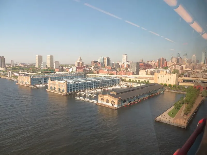 Delaware River Waterfront, Philadelphia, Pennsylvania