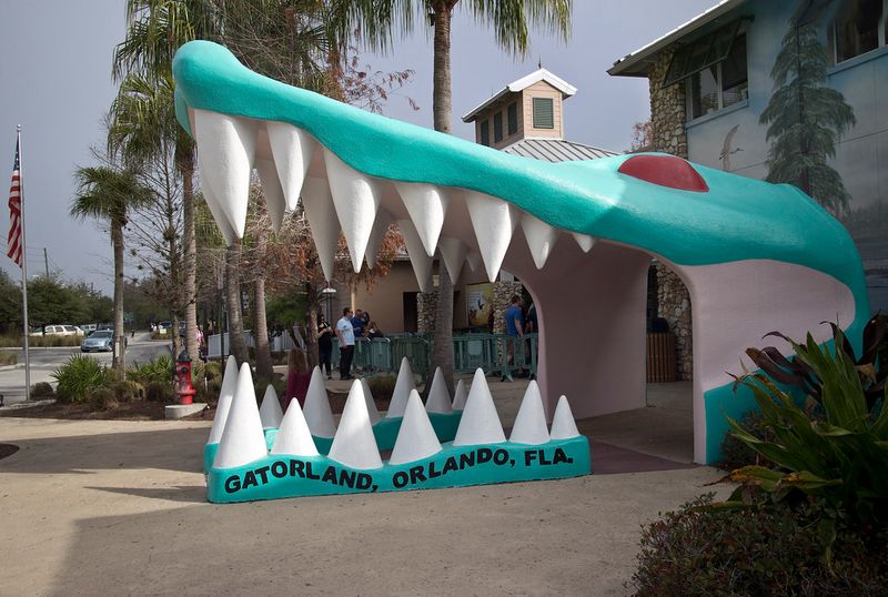 Gatorland – “The Alligator Capital of the World”