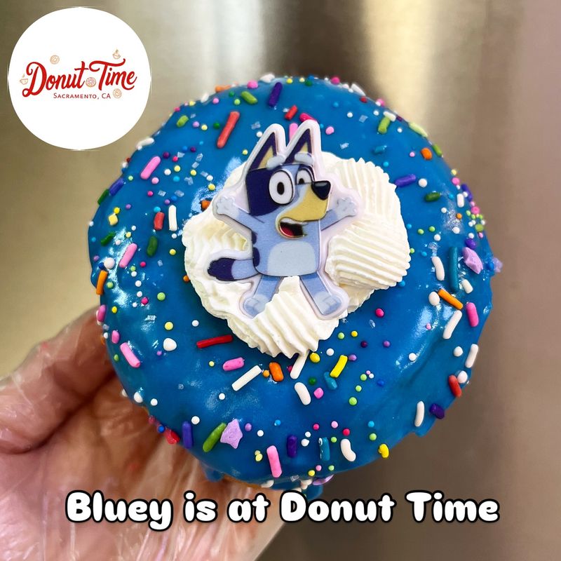 Donut Time — 9176 Kiefer Blvd