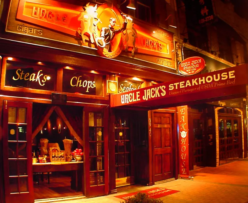Uncle Jack’s Steakhouse (Manhattan/Queens)