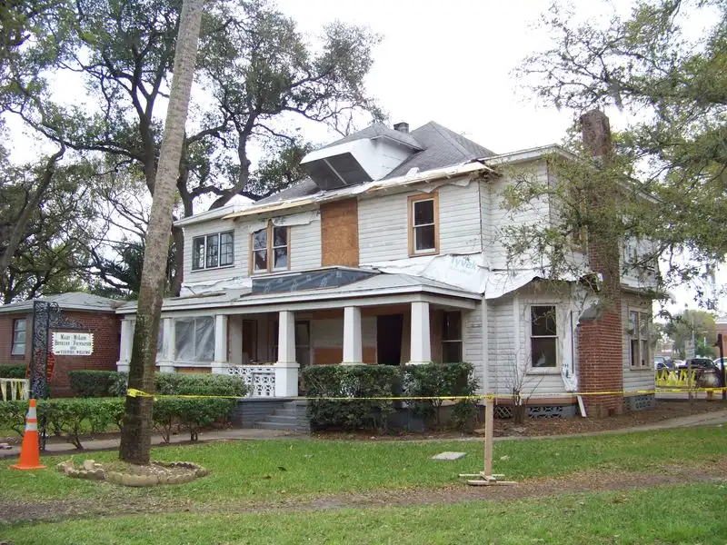 The Mary McLeod Bethune Home, Florida