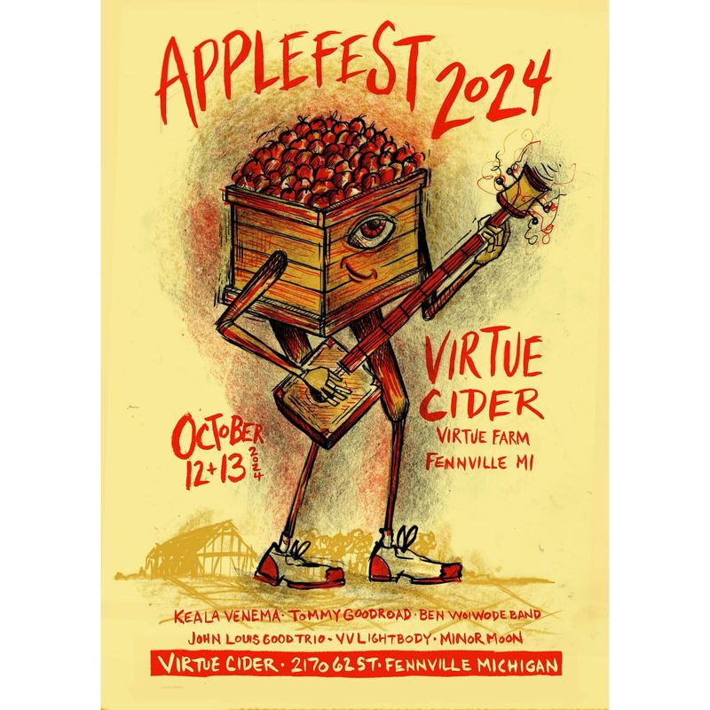 Virtue Cider Apple Fest — Fennville, MI