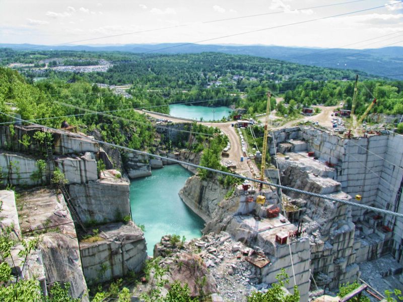 Rock of Ages Granite Quarry