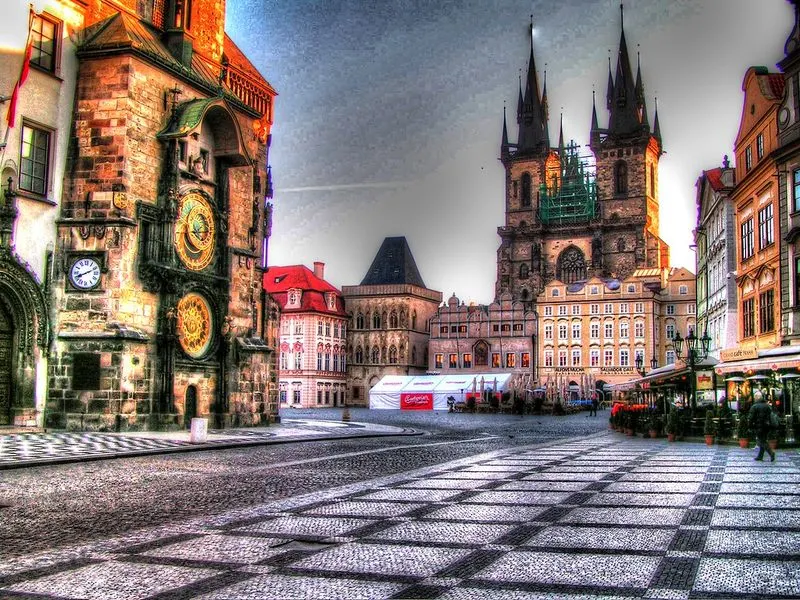 Old Town Square