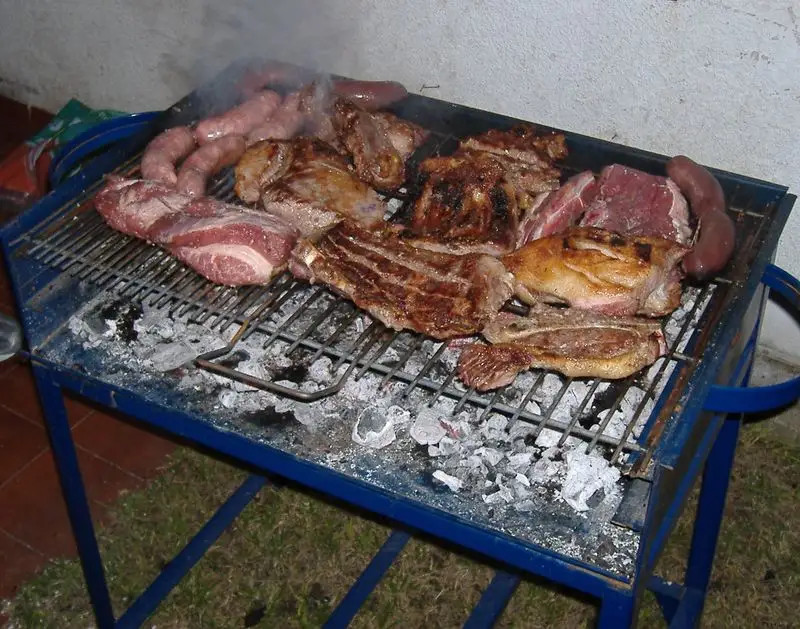 Savoring an authentic Argentine asado