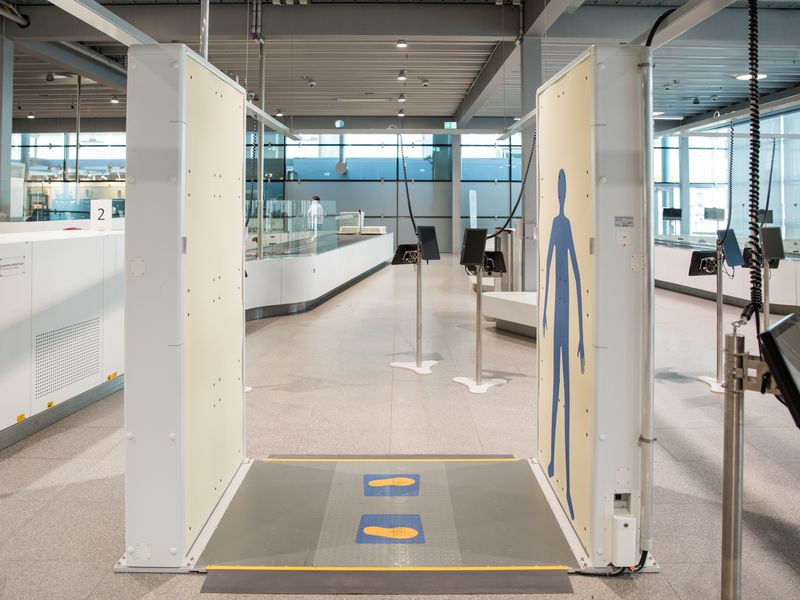 Prepare for Security Screening