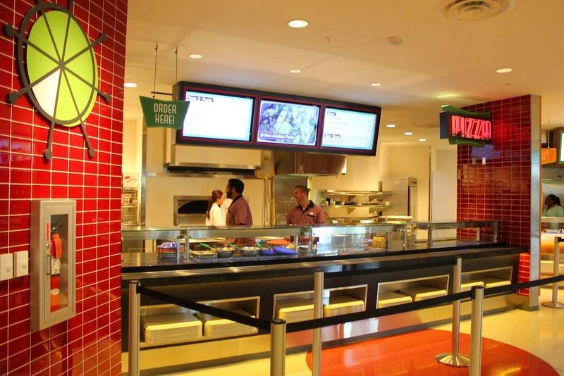 Use the Mobile Food Ordering
