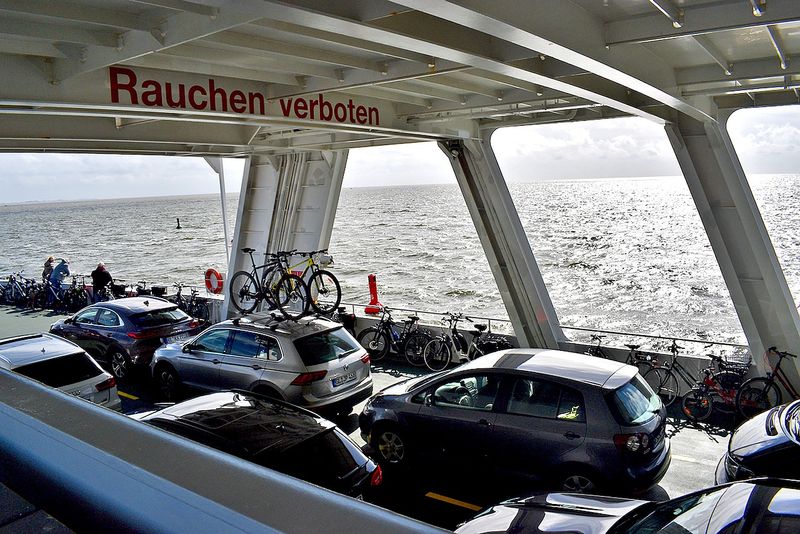 Turn off your engine once parked