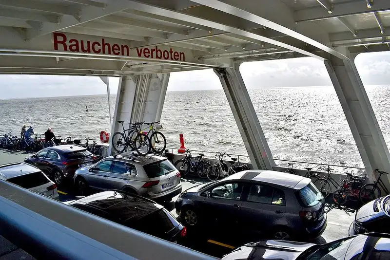 Turn off your engine once parked