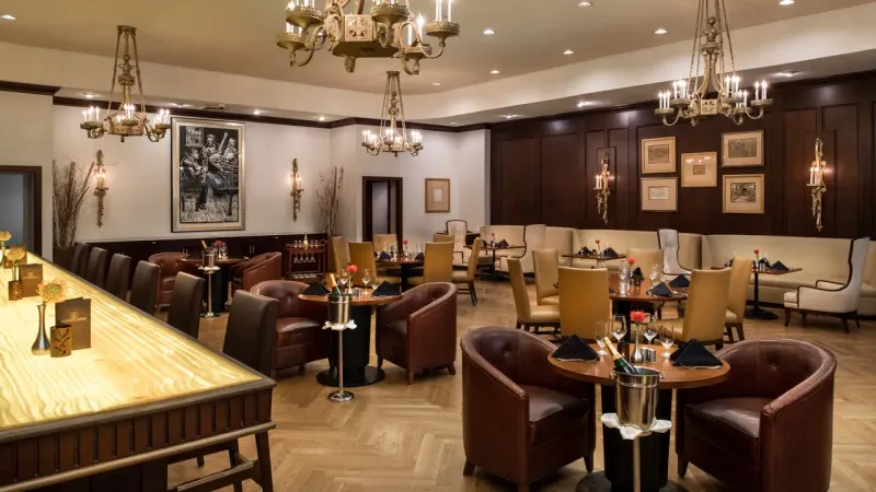 The Fountain Lounge at The Roosevelt