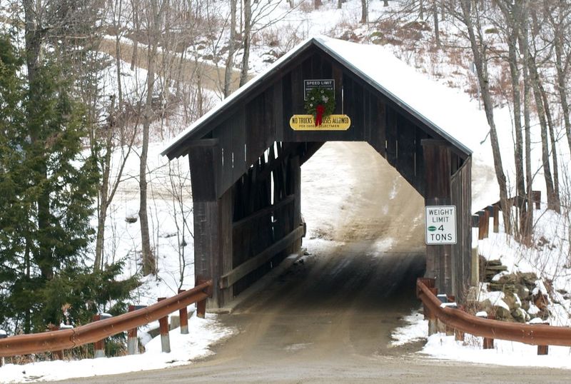 Gold Brook Covered Bridge (