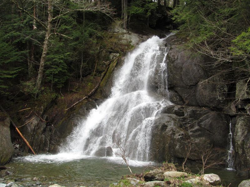 Moss Glen Falls