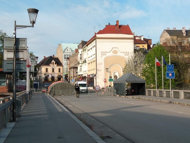 Cieszyn, Poland - Český Těšín, Czech Republic